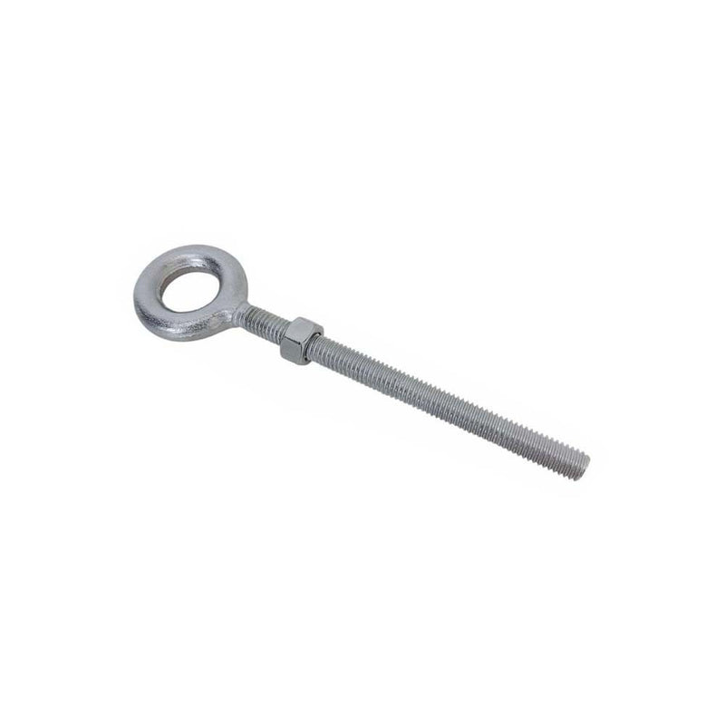 Marine 5/16" x 4-1/4" Drop Forged Plain Eye Bolt 800 Lb WLL Stainless Steel T316
