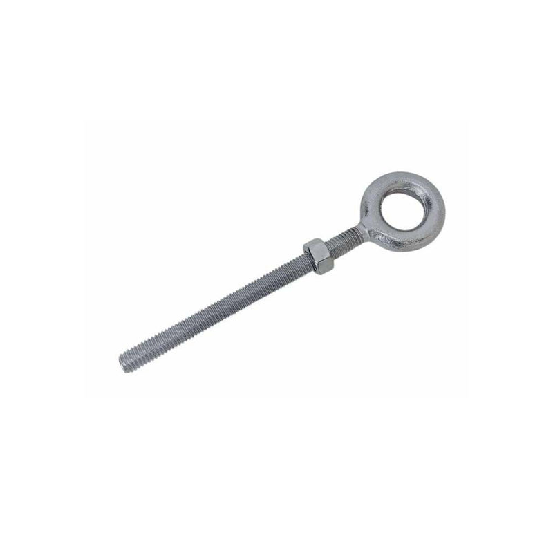 Marine 5/16" x 4-1/4" Drop Forged Plain Eye Bolt 800 Lb WLL Stainless Steel T316