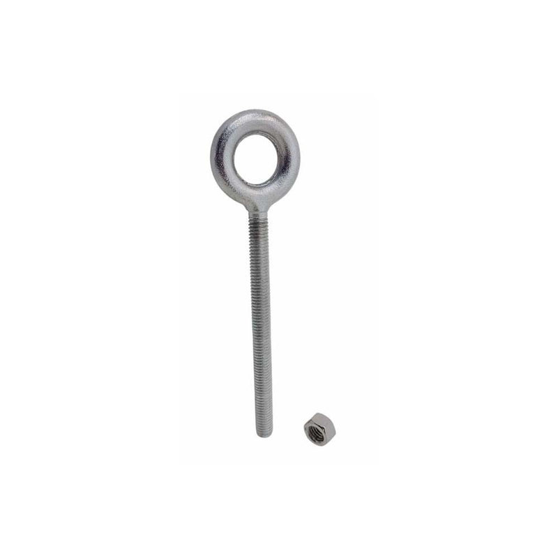 Marine 5/16" x 4-1/4" Drop Forged Plain Eye Bolt 800 Lb WLL Stainless Steel T316
