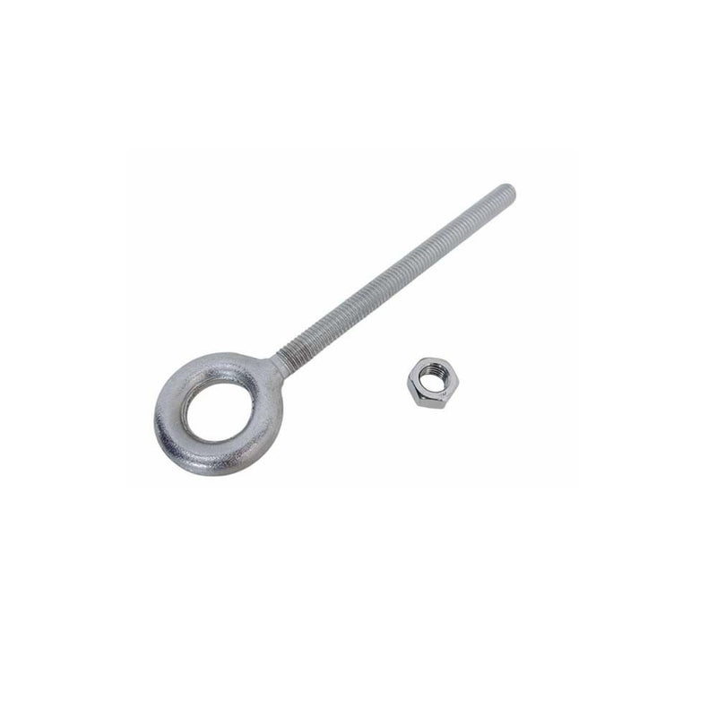 Marine 5/16" x 4-1/4" Drop Forged Plain Eye Bolt 800 Lb WLL Stainless Steel T316