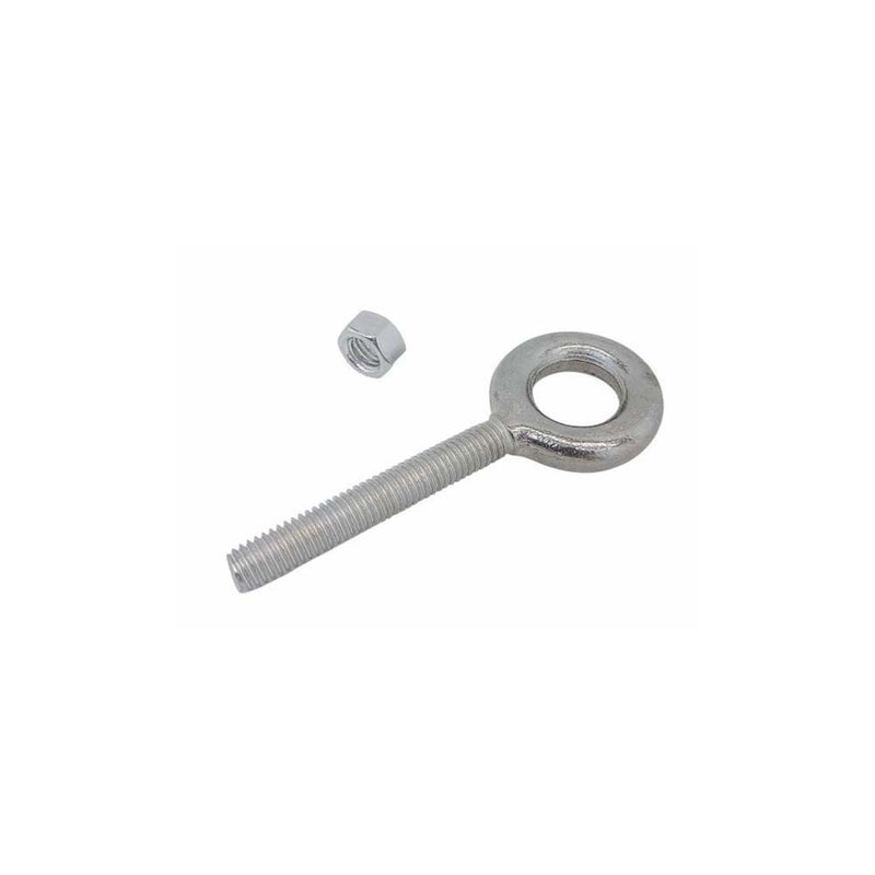 Marine 5/16" x 2-1/4" Drop Forged Plain Eye Bolt 800 Lb WLL Stainless Steel T316