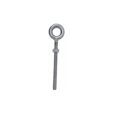 Marine 1/4" x 4" Drop Forged Plain Eye Bolt 500 Lb WLL Stainless Steel T316