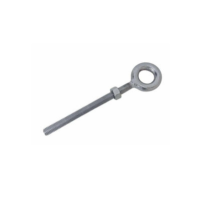 Marine 1/4" x 4" Drop Forged Plain Eye Bolt 500 Lb WLL Stainless Steel T316
