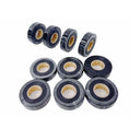 10 Pack 3/4” x 60 ft Vinyl Electrical Tape, Multi-Purpose PVC UL Listed Insulation Tape for Electrical Wiring, Repair & Color Coding