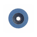 10 Pcs 4-1/2" x 7/8" Flap Discs 80 Grit, Grinding & Sanding Wheel for Angle Grinder, 13,300 Max RPM