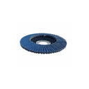 10 Pcs 4-1/2" x 7/8" Flap Discs 80 Grit, Grinding & Sanding Wheel for Angle Grinder, 13,300 Max RPM
