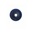 10 Pcs 4-1/2" x 7/8" Flap Discs 80 Grit, Grinding & Sanding Wheel for Angle Grinder, 13,300 Max RPM