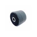 10 Pcs 4-1/2" x 7/8" Flap Discs 60 Grit, Grinding & Sanding Wheel for Angle Grinder, 13,300 Max RPM