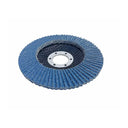 10 Pcs 4-1/2" x 7/8" Flap Discs 60 Grit, Grinding & Sanding Wheel for Angle Grinder, 13,300 Max RPM