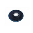 10 Pcs 4-1/2" x 7/8" Flap Discs 60 Grit, Grinding & Sanding Wheel for Angle Grinder, 13,300 Max RPM