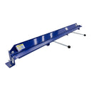 72" Sheet Metal Brake Bender Galvanized Steel HVAC Roofing 14-Ga Aluminum with Quick Release Action