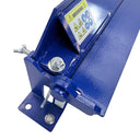 72" Sheet Metal Brake Bender Galvanized Steel HVAC Roofing 14-Ga Aluminum with Quick Release Action