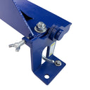 72" Sheet Metal Brake Bender Galvanized Steel HVAC Roofing 14-Ga Aluminum with Quick Release Action