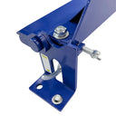 72" Sheet Metal Brake Bender Galvanized Steel HVAC Roofing 14-Ga Aluminum with Quick Release Action