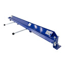 72" Sheet Metal Brake Bender Galvanized Steel HVAC Roofing 14-Ga Aluminum with Quick Release Action