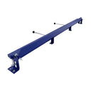 72" Sheet Metal Brake Bender Galvanized Steel HVAC Roofing 14-Ga Aluminum with Quick Release Action