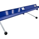 72" Sheet Metal Brake Bender Galvanized Steel HVAC Roofing 14-Ga Aluminum with Quick Release Action