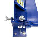 72" Sheet Metal Brake Bender Galvanized Steel HVAC Roofing 14-Ga Aluminum with Quick Release Action