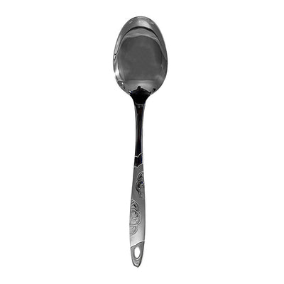 6 PC 12.5" Stainless Steel Basting Serving Spoon Buffet Catering Kitchen Utensil