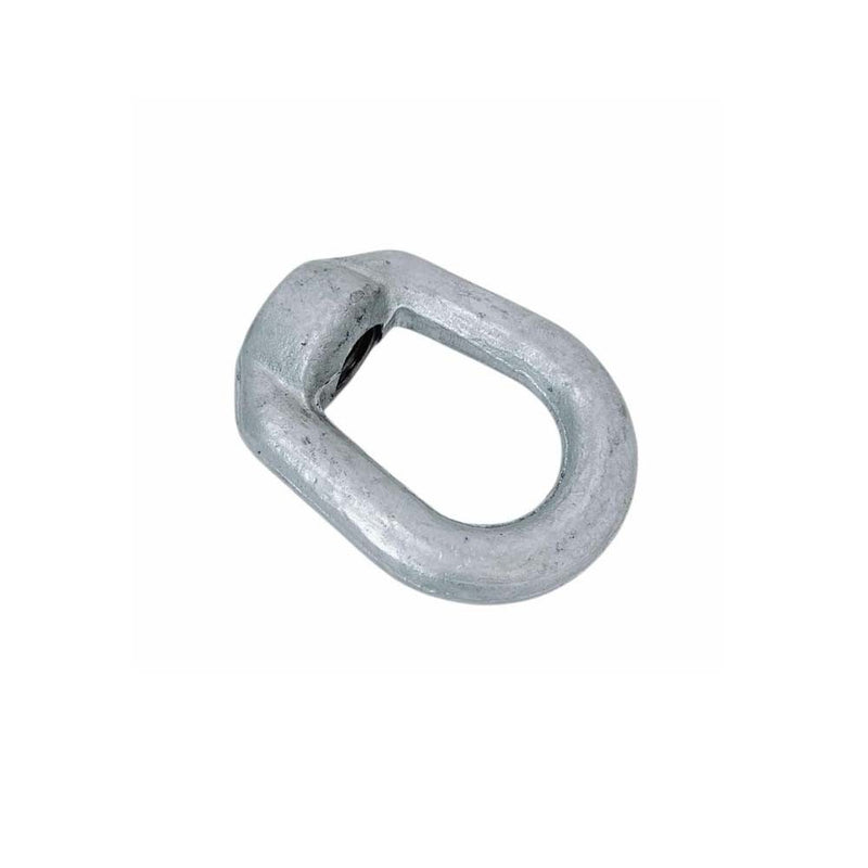1" Hot-Dipped Galvanized Eye Nut 1-1/4"-7 Thread, 15,500 lbs WLL Rigging Hardware