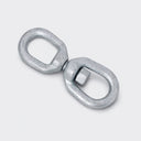 Marine Hot Dipped Galvanized 1/2" Eye & Eye Swivel Mooring Connector 3,600 lbs WLL