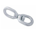 1/2" Eye & Eye Swivel Marine Hot Dipped Galvanized Mooring Connector,3600 lb WLL
