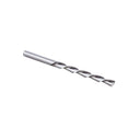 2 Pc 1/8” M2 High Speed Steel Spiral Cut Out Bits, Reverse Upcut Flute Rotary Drill Bits for Wood, Plastic & CNC Cutting