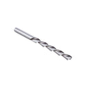 2 Pc 1/8” M2 High Speed Steel Spiral Cut Out Bits, Reverse Upcut Flute Rotary Drill Bits for Wood, Plastic & CNC Cutting