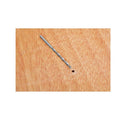 2 Pc 1/8” M2 High Speed Steel Spiral Cut Out Bits, Reverse Upcut Flute Rotary Drill Bits for Wood, Plastic & CNC Cutting