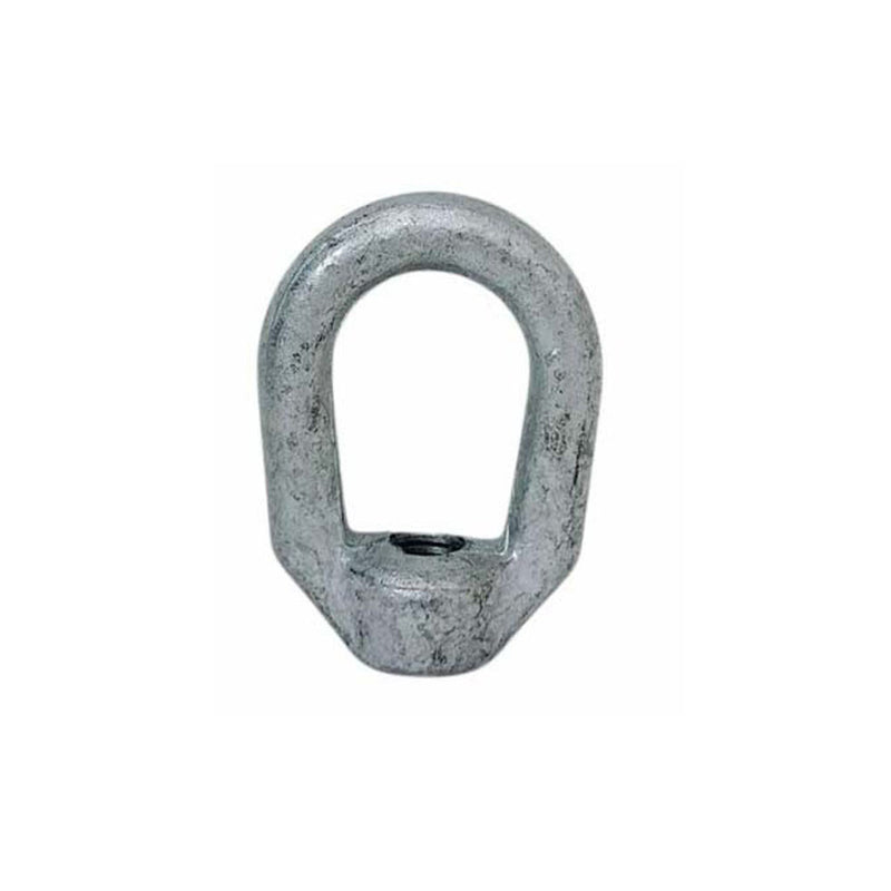 Hot-Dipped Galvanized Eye Nut – Drop Forged Carbon Steel with Tap Thread for Lifting & Rigging Applications