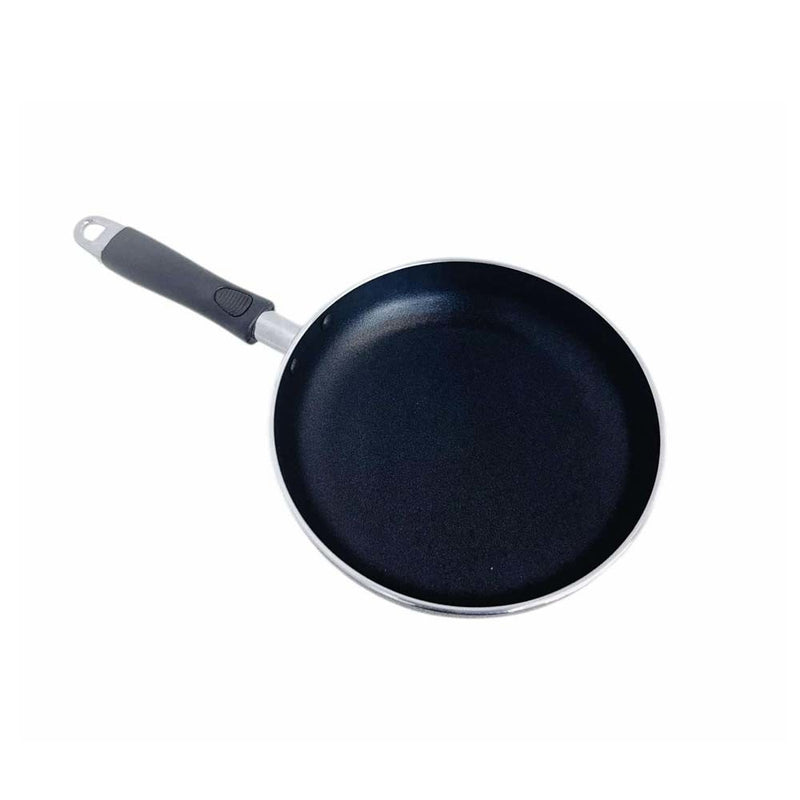 8" Non-Stick Wok Frying Pan – Deep Cooking Pot with Coating for Kitchen Cookware, Stir Fry and Saute