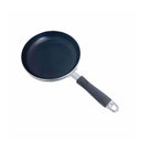 8" Non-Stick Wok Frying Pan – Deep Cooking Pot with Coating for Kitchen Cookware, Stir Fry and Saute