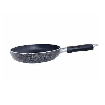 8" Non-Stick Wok Frying Pan – Deep Cooking Pot with Coating for Kitchen Cookware, Stir Fry and Saute