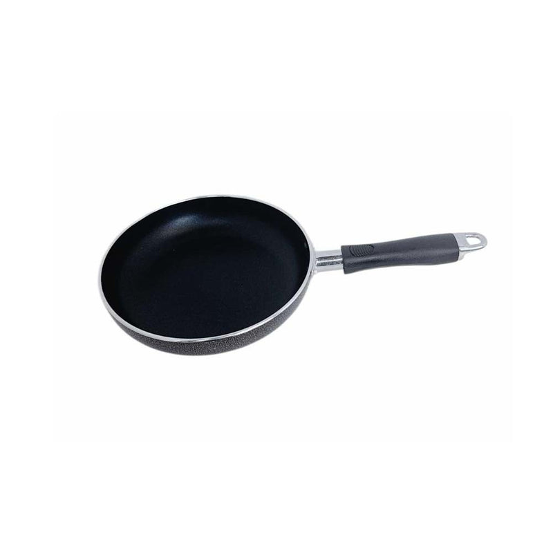 8" Non-Stick Wok Frying Pan – Deep Cooking Pot with Coating for Kitchen Cookware, Stir Fry and Saute