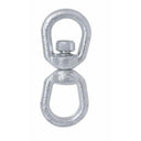4 Pcs Marine Hot Dipped Galvanized 1/2" Eye & Eye Swivel Mooring Connector 3,600 lbs WLL