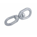 4 Pcs Marine Hot Dipped Galvanized 1/2" Eye & Eye Swivel Mooring Connector 3,600 lbs WLL