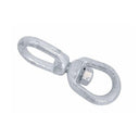 4 Pcs Marine Hot Dipped Galvanized 1/2" Eye & Eye Swivel Mooring Connector 3,600 lbs WLL