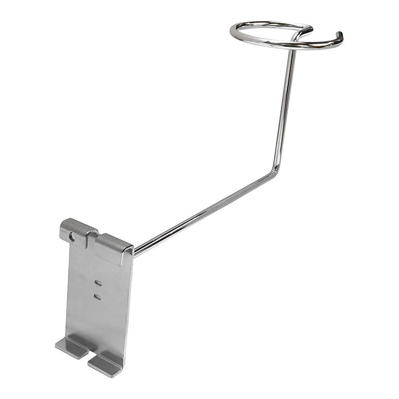 1 Pc Chrome Gridwall Hat Display Hooks Single Cap Holders for Wire Grid Retail & Boutique Fixtures