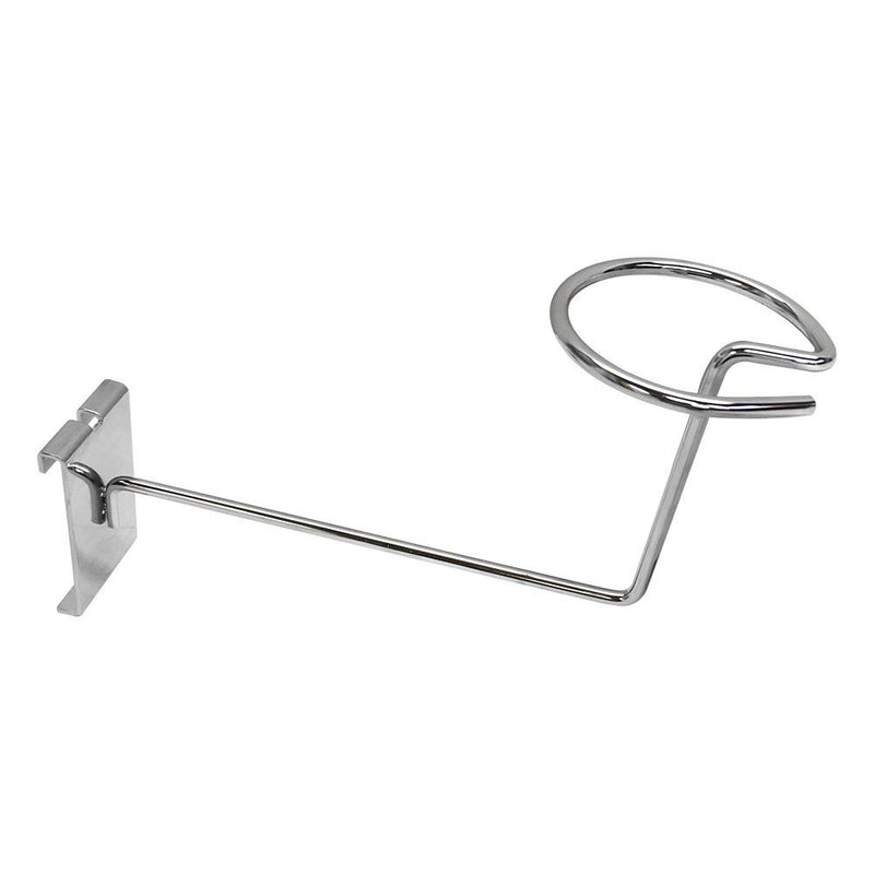 1 Pc Chrome Gridwall Hat Display Hooks Single Cap Holders for Wire Grid Retail & Boutique Fixtures