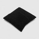 12 Pcs 4" x 4" Black Velvet Display Pillows - Jewelry, Watch & Bracelet Cushions for Retail Countertops & Trade Show Displays