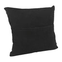 Classic black velvet jewelry holder cushion for watch and bracelet sets