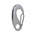 4 Pcs T316 Stainless Steel Gate Snap Hook 3-3/4", 1000 Lbs WLL Marine Grade Carabiner for Rigging, Sailing, and Outdoor Use