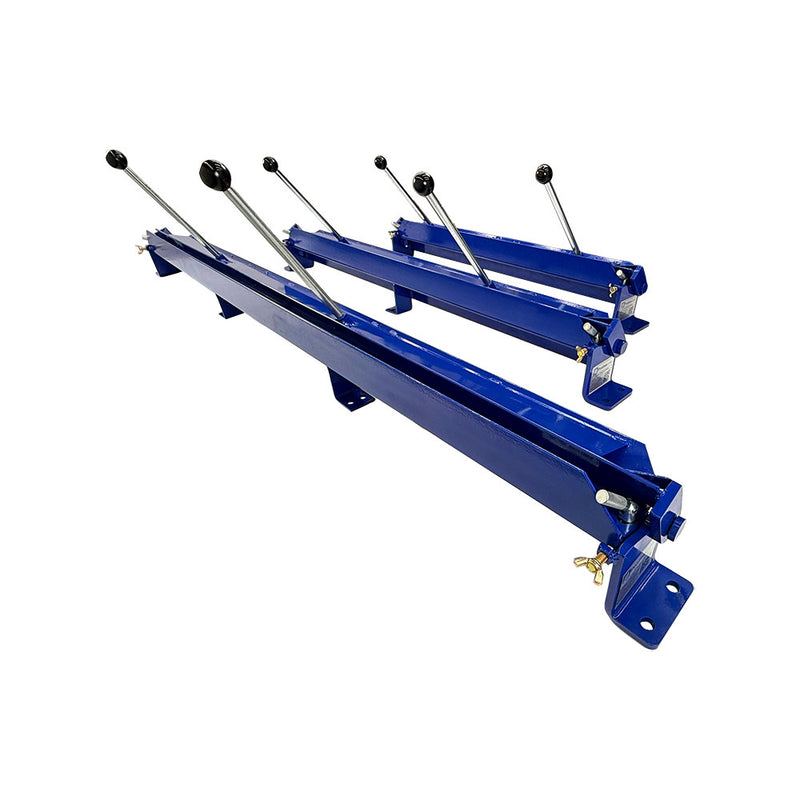 48" Sheet Metal Brake Bender 20 Gauge Galvanized Steel HVAC Roofing 14-Ga Aluminum Metal Folder