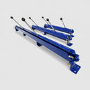 48" Sheet Metal Brake Bender Tool 20 Ga Steel 14-Ga Aluminum HVAC Roofing Tool