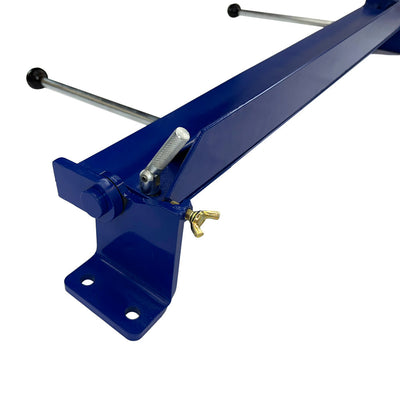 48" Sheet Metal Brake Bender 20 Gauge Galvanized Steel HVAC Roofing 14-Ga Aluminum Metal Folder