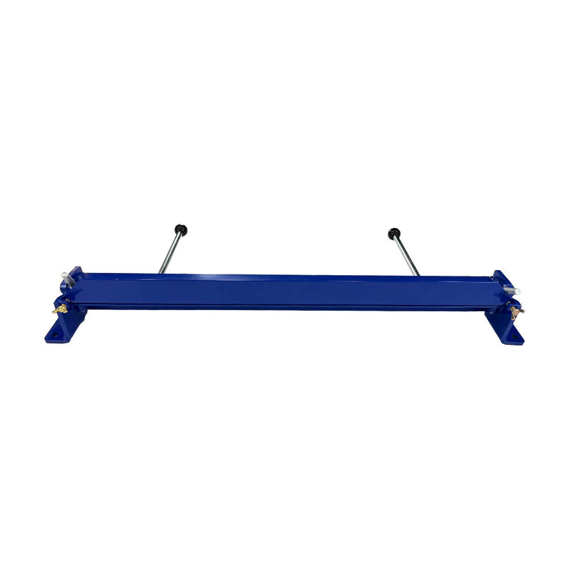 48" Sheet Metal Brake Bender 20 Gauge Galvanized Steel HVAC Roofing 14-Ga Aluminum Metal Folder