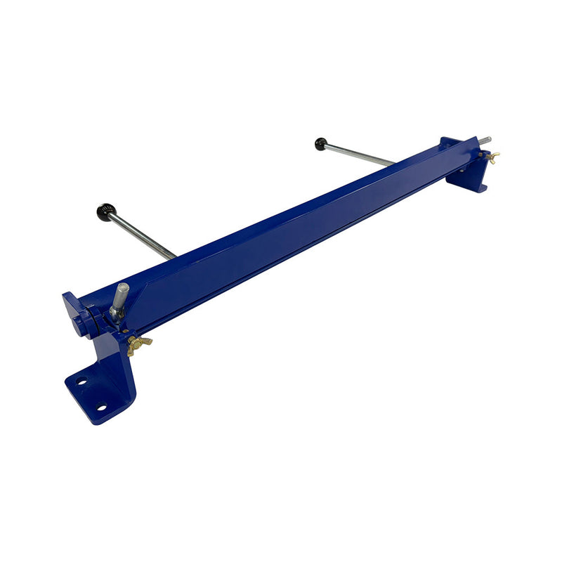 48" Sheet Metal Brake Bender 20 Gauge Galvanized Steel HVAC Roofing 14-Ga Aluminum Metal Folder