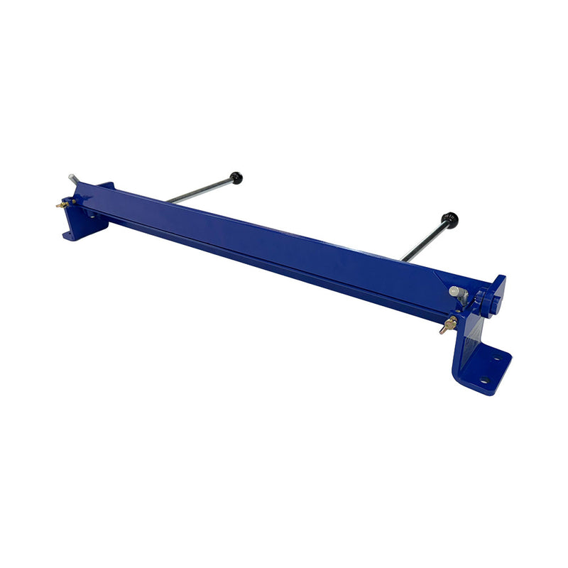 48" Sheet Metal Brake Bender 20 Gauge Galvanized Steel HVAC Roofing 14-Ga Aluminum Metal Folder