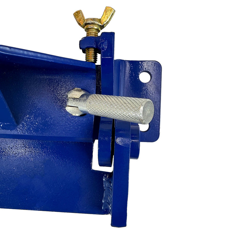 48" Sheet Metal Brake Bender 20 Gauge Galvanized Steel HVAC Roofing 14-Ga Aluminum Metal Folder