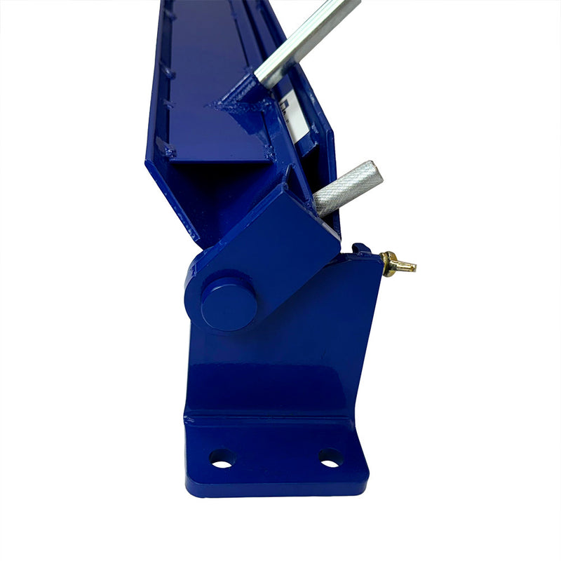 48" Sheet Metal Brake Bender 20 Gauge Galvanized Steel HVAC Roofing 14-Ga Aluminum Metal Folder